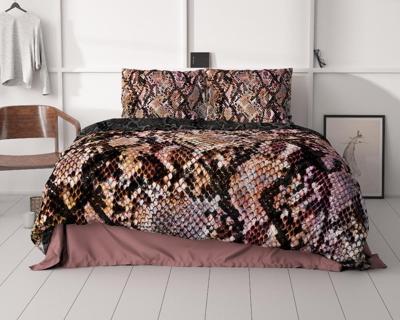 RoyalTextile - Martina Dekbedovertrek Katoen-Satijn - Zwart - 240 x 220 RoyalTextile - Martina Dekbedovertrek Katoen-Satijn - Zwart - 240 x 220