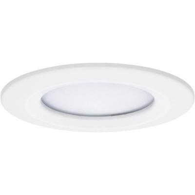 Paulmann Coin LED-inbouwlamp voor badkamer LED LED vast ingebouwd 6 W IP44 Wit (mat)