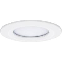 Paulmann Coin LED-inbouwlamp voor badkamer LED LED vast ingebouwd 6 W IP44 Wit (mat) - thumbnail