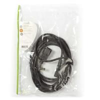 Voedingskabel | IEC-320-C14 - IEC-320-C13 | 5,0 m | Zwart - thumbnail