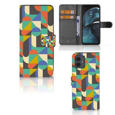 Motorola Moto G14 | Telefoon Hoesje | Funky Retro