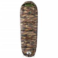 VidaXL Slaapzak mummie voor volwassenen camping 3 seizoenen - thumbnail