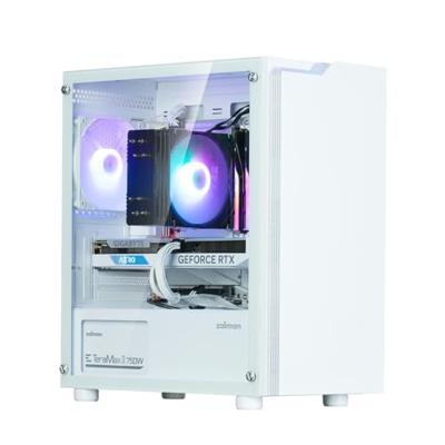 Zalman T4 PLUS Mini Tower Wit Zalman T4 PLUS Mini Tower Wit