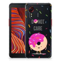 Samsung Galaxy Xcover 5 | Siliconen Case | Donut Roze - thumbnail