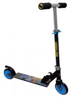 Volare Batman Junior Voetrem Zwart - thumbnail