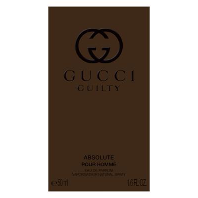 Gucci Guilty Absolute Pour Homme Eau de Parfum 50ml Gucci Guilty Absolute Pour Homme Eau de Parfum 50ml