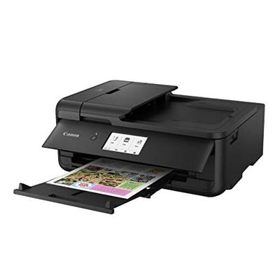 Canon Pixma TS 9550 a Multifunctionele printer Inkjet Kleur A4 Printen, scannen, kopiëren Duplex, LAN, USB, WiFi - thumbnail