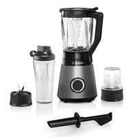 Bosch Haushalt VitaPower Serie 4 Blender 1200 W Zilver, Zwart - thumbnail