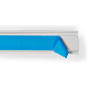 Nedis Kabelmanagement | Buis | 1 Stuks | Maximale kabeldikte: 12 mm | PVC | Wit - CMDT3312WT500