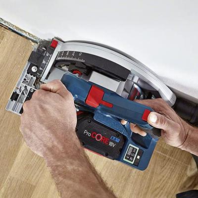Bosch Professional GKT 18V-52 GC Accu Invalzaag 140mm 18V BITURBO Basic Body in L-Boxx - 06016B4000 - thumbnail