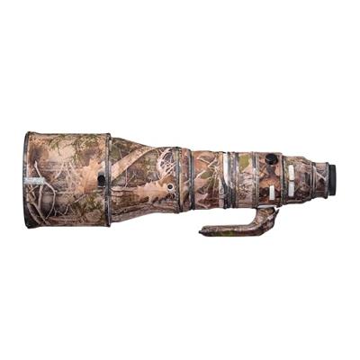 easyCover Lens Oak for Sigma 300-600mm F/4 DG OS Sports True Timber Kanati Camouflage