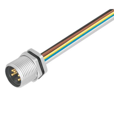 Weidmüller 1292350000 Sensor/actuator inbouwconnector 7/8 Aantal polen (sensoren): 3 Stekker, inbouw 1 stuk(s)