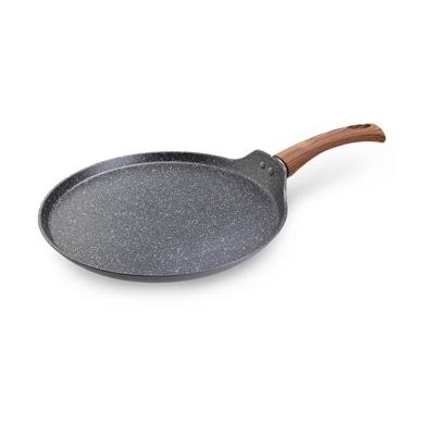 Westinghouse Pannenkoekenpan 28 cm Zwart Marmer Hout Westinghouse Pannenkoekenpan 28 cm Zwart Marmer Hout