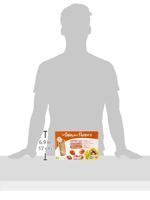 Le Pain des Fleurs Kastanje Crackers - thumbnail