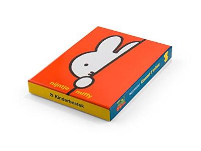 ZILVERSTAD - Kinderartikelen - Kinderbestek 4-dlg Nijntje