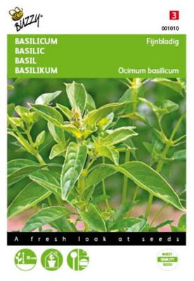 Zaden Basilicum Fijne Buzzy - Buzzy Zaden Basilicum Fijne Buzzy - Buzzy