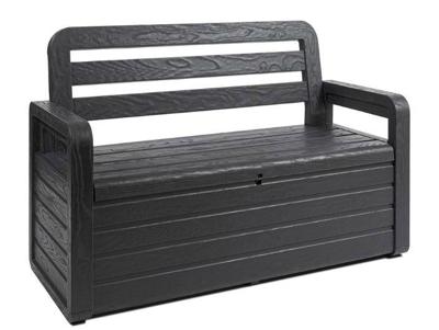 Kussenbox Bank antraciet Toomax - Toomax