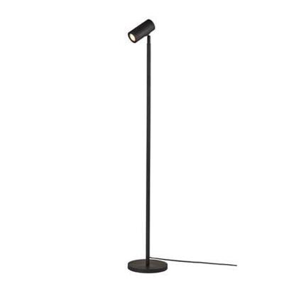 GOOD&MOJO Vloerlamp 'Java' Bamboe, 141cm, kleur Zwart
