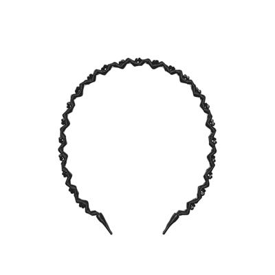 invisibobble hairhalo true dark sparkle