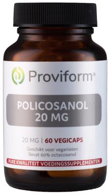 Proviform Policosanol 20mg Vegicaps 60st Proviform Policosanol 20mg Vegicaps 60st
