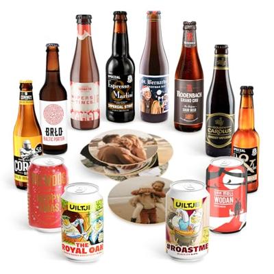 Gepersonaliseerde adventskalender bier