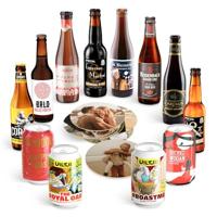 Gepersonaliseerde adventskalender bier - thumbnail