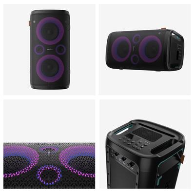Hisense PARTY STORM Zwart 300 W Bluetooth luidspreker - thumbnail