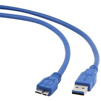 Gembird CCP-mUSB3-AMBM-0.5M USB-kabel 0,5 m USB 3.2 Gen 1 (3.1 Gen 1) USB A Micro-USB B Blauw