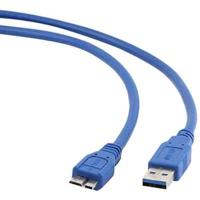 Gembird CCP-mUSB3-AMBM-0.5M USB-kabel 0,5 m USB 3.2 Gen 1 (3.1 Gen 1) USB A Micro-USB B Blauw - thumbnail
