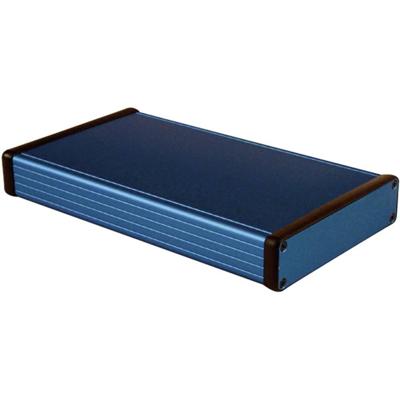 Hammond Electronics 1455P2201BU Universele behuizing 220 x 125 x 30.5 Aluminium Blauw 1 stuk(s)