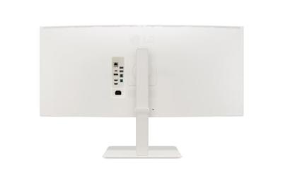 LG UltraWide 38WR85QC-W Monitor Wit - thumbnail