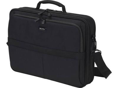 Dicota Multi Plus 15.6 Documententas Zwart