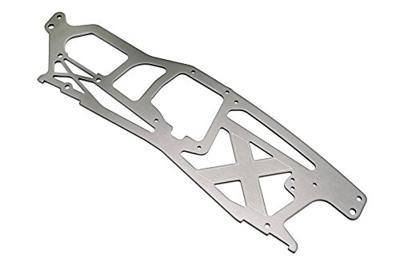 Main chassis 2.5mm (savage x/grey/right