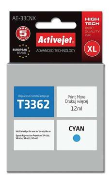 Activejet AE-33BNX inkt (vervanging van Epson 33XL T3351; Supreme; 22 ml; zwart)
