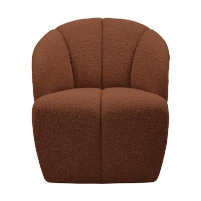 Woood Mojo fauteuil Roestbruin Melange Woood Mojo fauteuil Roestbruin Melange