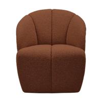 Woood Mojo fauteuil Roestbruin Melange - thumbnail