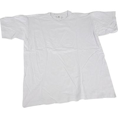 Creativ Company T-shirt wit met ronde hals katoen, 7-8 jaar
