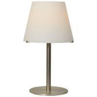 Masterlight TafellampCalabro 44cm metaalgrijs met wit - 4910-37-06 - thumbnail