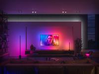 Philips Hue LED-staande lamp 871869617626900 Signe LED vast ingebouwd 29 W Warmwit tot koudwit - thumbnail