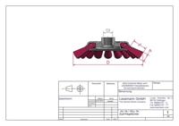 Lessmann Kegelborstel D. 115 mm M14 draaddikte 0,5 mm staaldraad 12 mm 15.000 min. Zopf-Kegelbürste Wechselzopfung Ø 115mm Stahldraht 0,5mm M14 472257WZ 1 - thumbnail