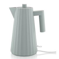 Alessi Plissé Waterkoker 1,7 l grijs - thumbnail