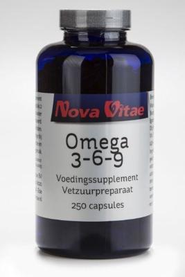 Nova Vitae Omega 3 6 9 1000 mg 250 Capsules Nova Vitae Omega 3 6 9 1000 mg 250 Capsules