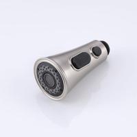 Keuken hoorn knop schakelaar herbruikbare kraan sprinkler waterbesparende sproeier sproeier filter tekening BN - thumbnail