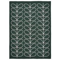 Orla Kiely - Linear Stem Jade Outdoor 460507 - 160x230 cm Vloerkleed - thumbnail