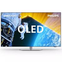 Philips Ambilight 42OLED809 4K OLED Smart TV - 42-inch scherm met P5 AI Perfect Picture Ultra HD, Google TV, Dolby Vision en Dolby Atmos Sound, werkt met Alexa en Google Assistant - Metalen randframe - thumbnail