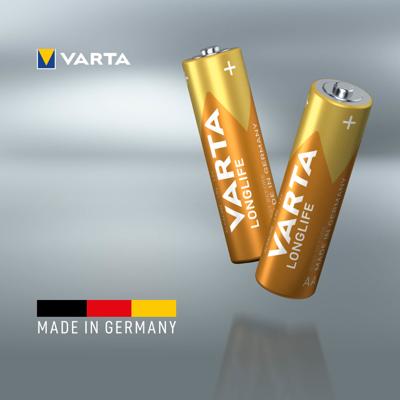 Varta longlife AA batterijen - set van 10