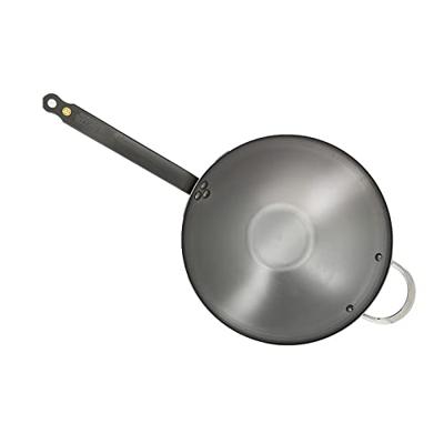 De Buyer Wokpan Mineral B Element - ø 40 cm - zonder anti-aanbaklaag De Buyer Wokpan Mineral B Element - ø 40 cm - zonder anti-aanbaklaag