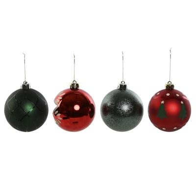 Kerstballen Home ESPRIT Rood Gouden Polyethyleen 32,5 x 8 x 32,5 cm (16 Onderdelen) Kerstballen Home ESPRIT Rood Gouden Polyethyleen 32,5 x 8 x 32,5 cm (16 Onderdelen)