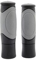 Simson ergo shift handvatten - zwart-licht grijs - 92mm - fiets - thumbnail