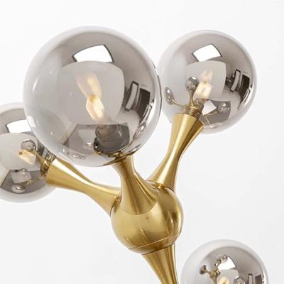 Kare Design Atomic Balls Vloerlamp 174cm goud